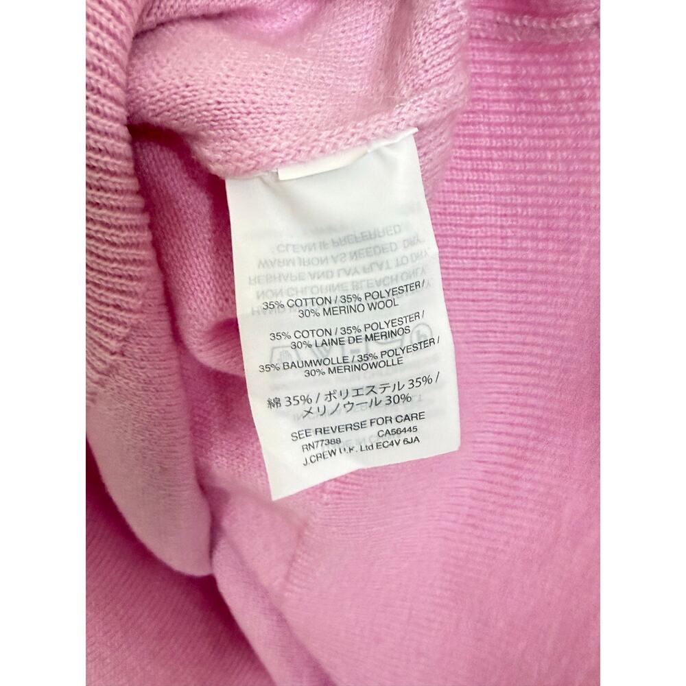 J. Crew Ruffle-Neck Pullover Sweater - Picture 5 of 5